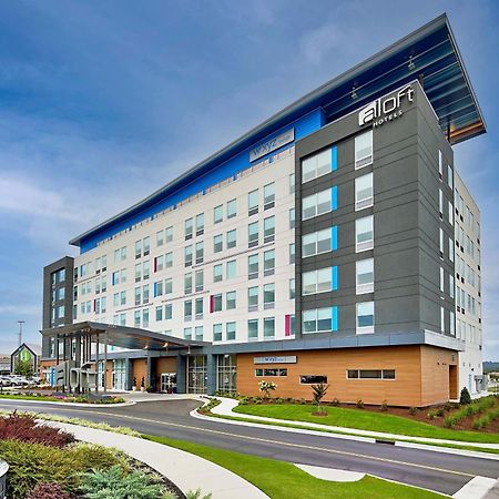 Aloft Chattanooga Hamilton Place Exteriör bild