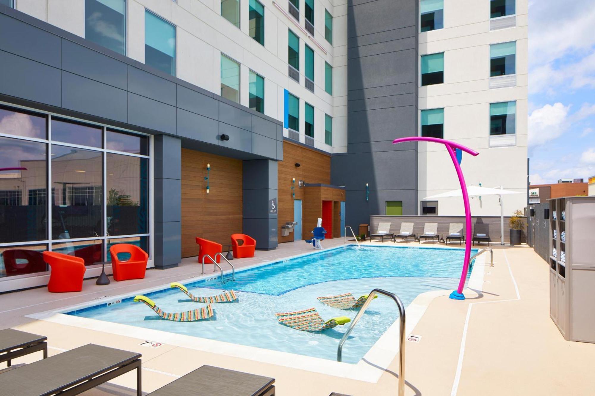 Aloft Chattanooga Hamilton Place Exteriör bild