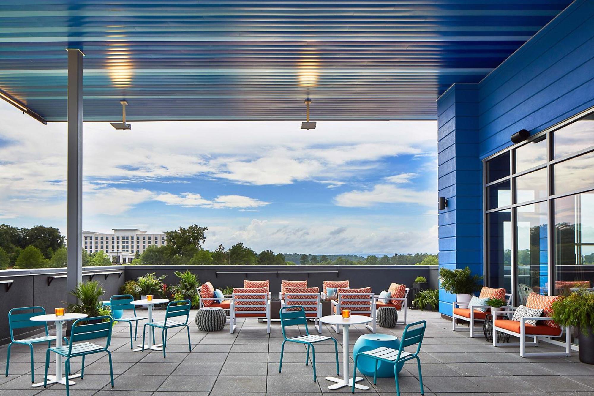 Aloft Chattanooga Hamilton Place Exteriör bild
