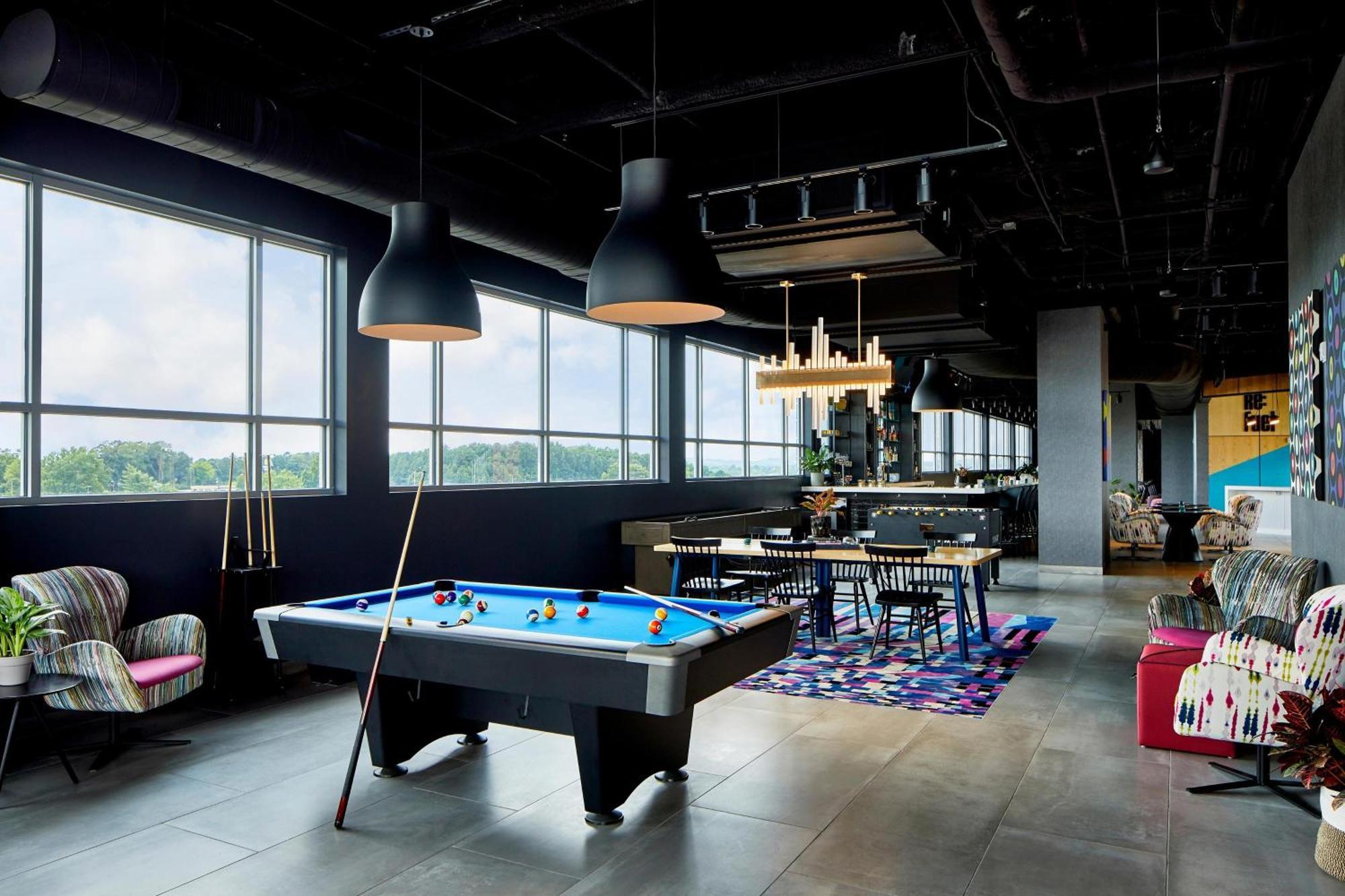 Aloft Chattanooga Hamilton Place Exteriör bild