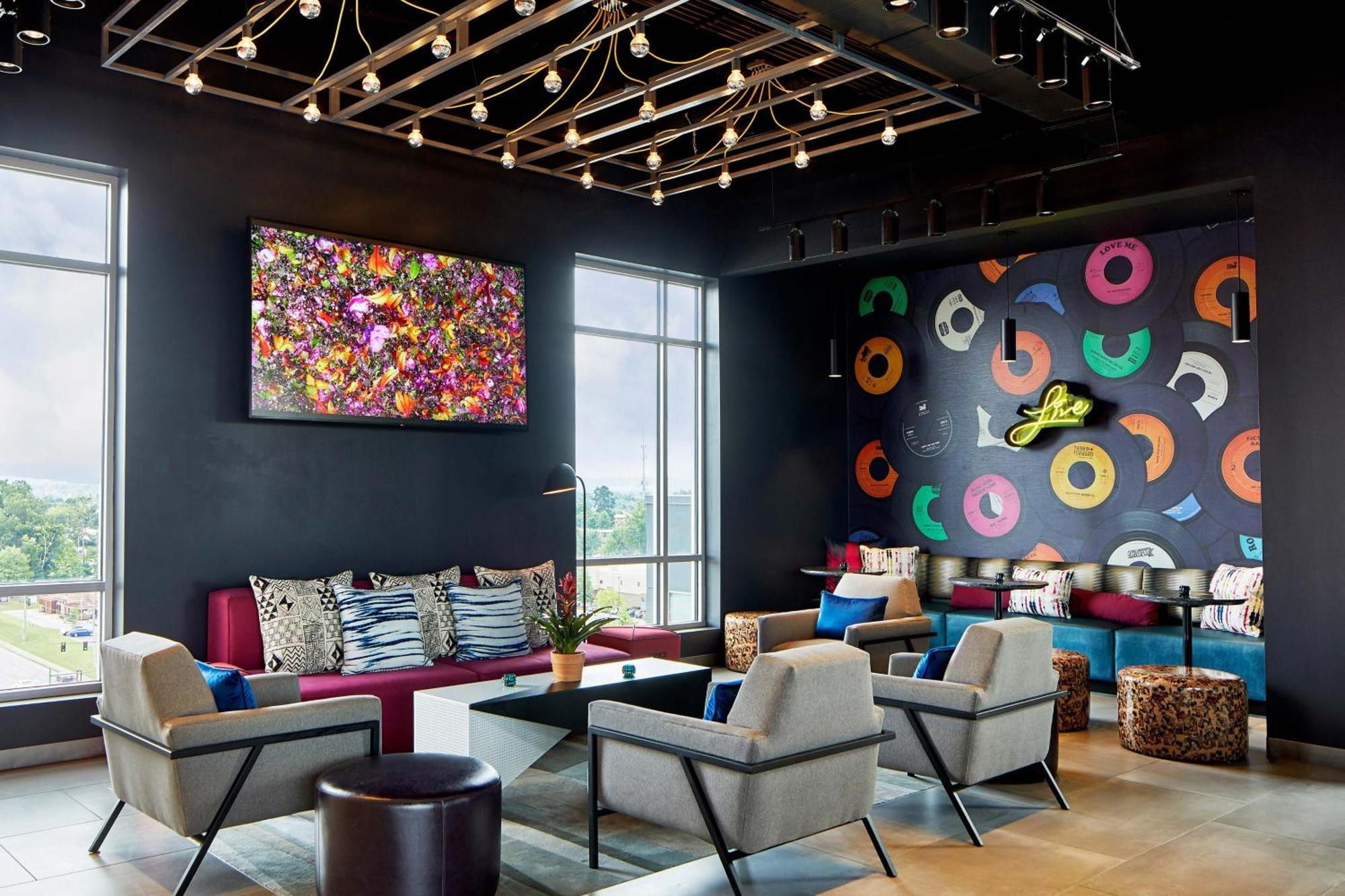 Aloft Chattanooga Hamilton Place Exteriör bild