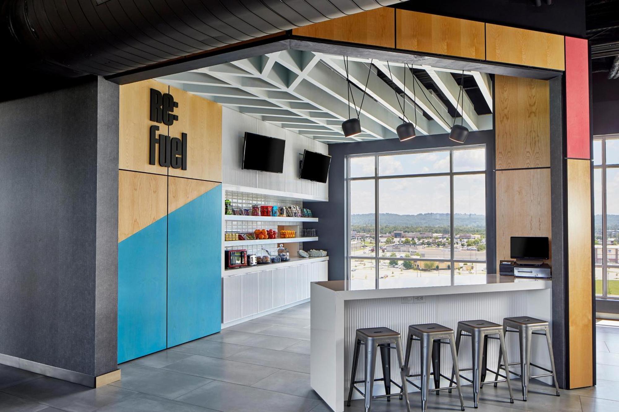 Aloft Chattanooga Hamilton Place Exteriör bild