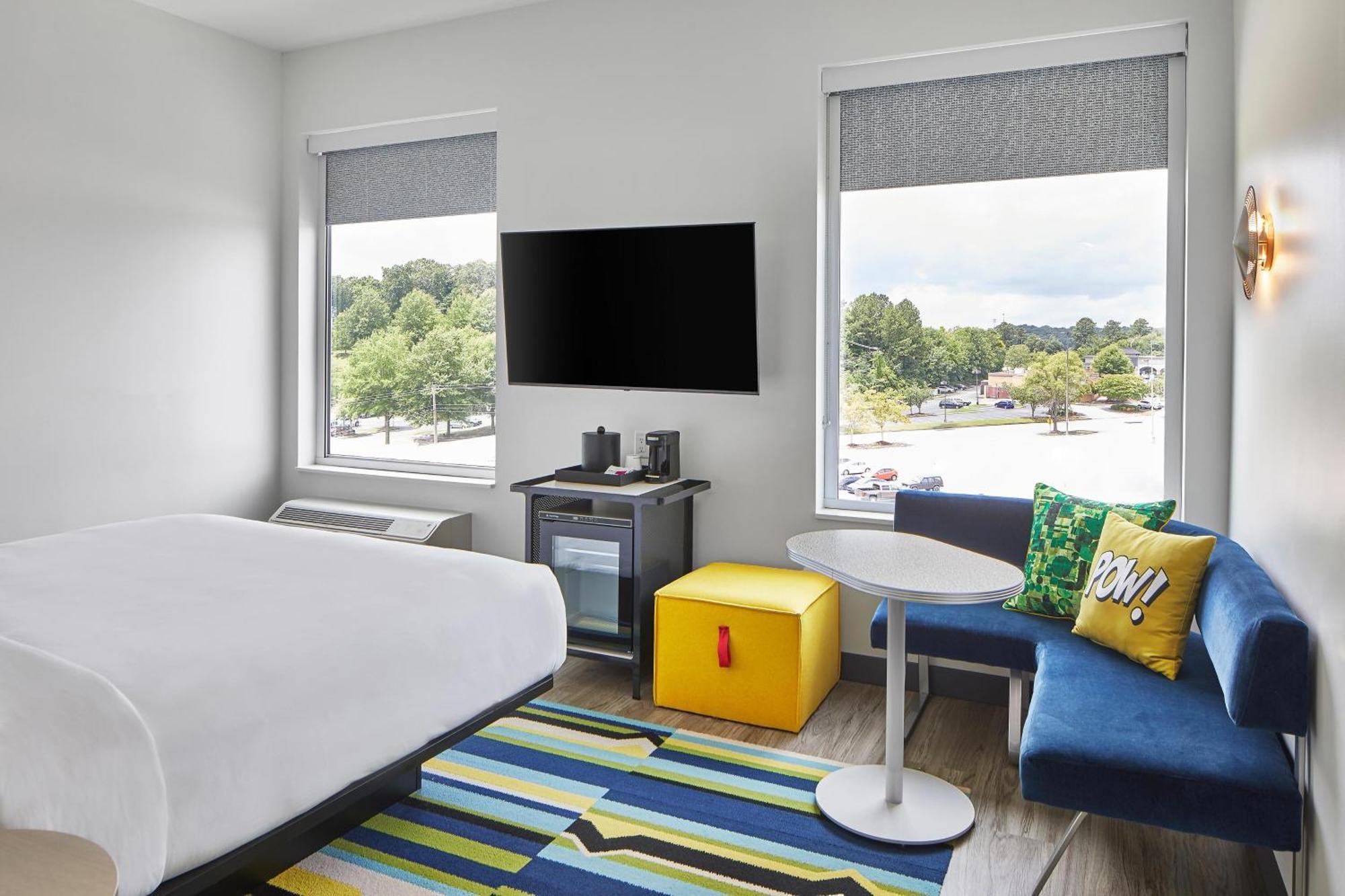 Aloft Chattanooga Hamilton Place Exteriör bild
