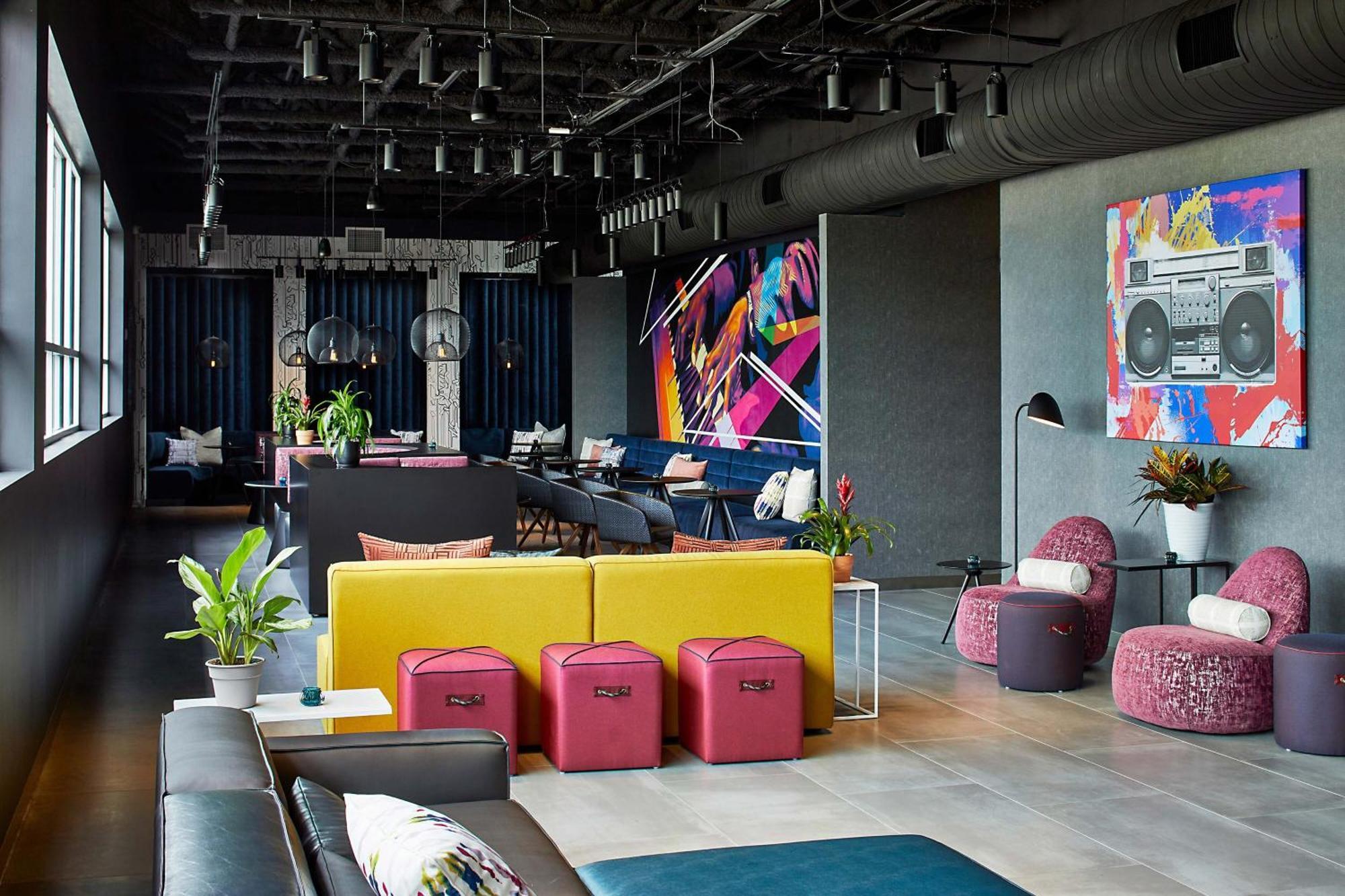 Aloft Chattanooga Hamilton Place Exteriör bild