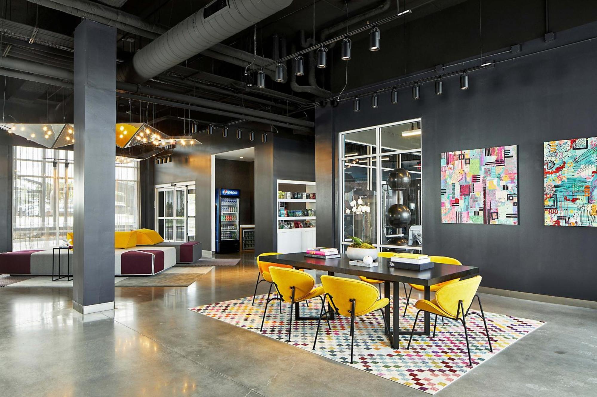 Aloft Chattanooga Hamilton Place Exteriör bild