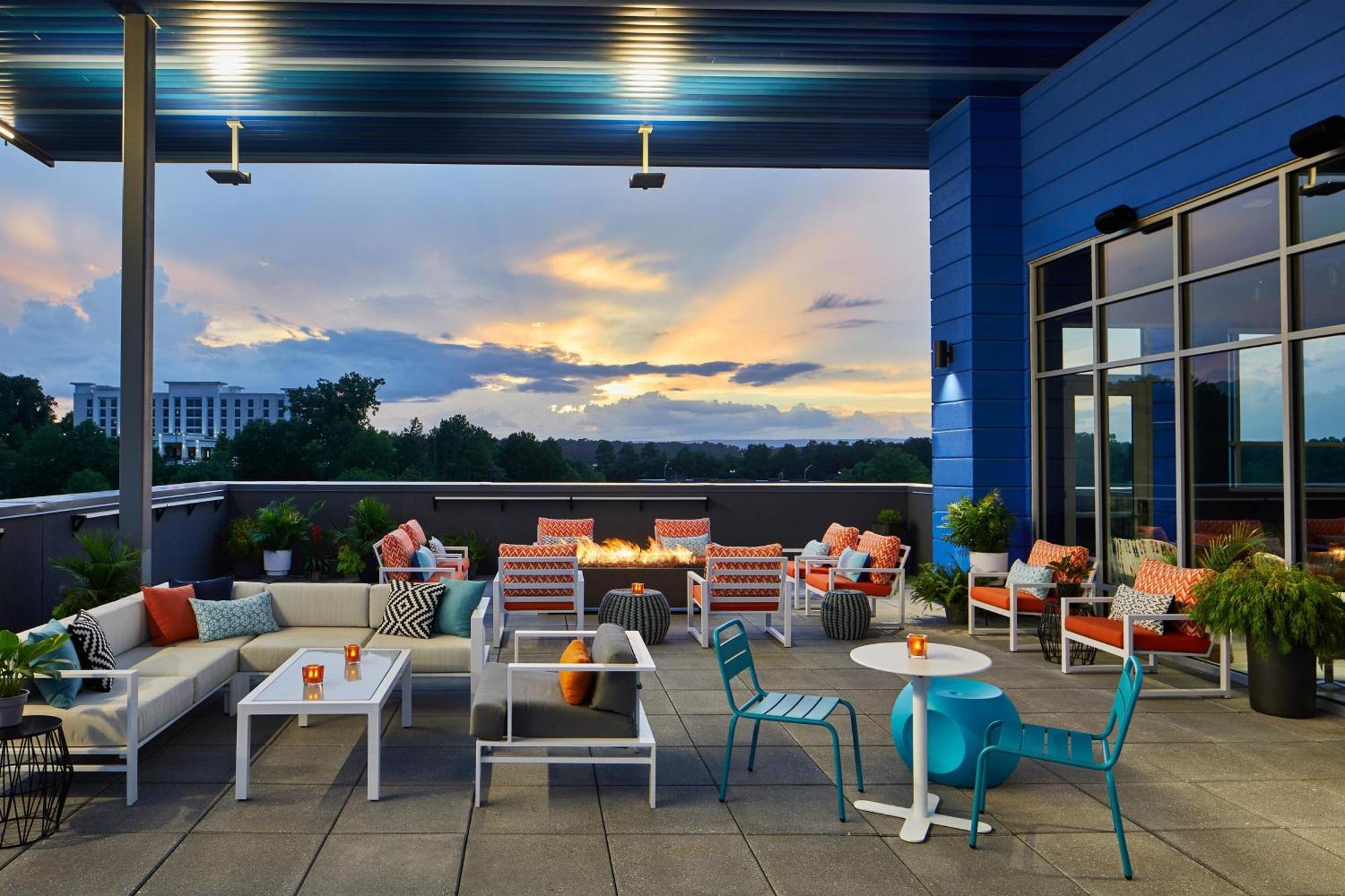 Aloft Chattanooga Hamilton Place Exteriör bild