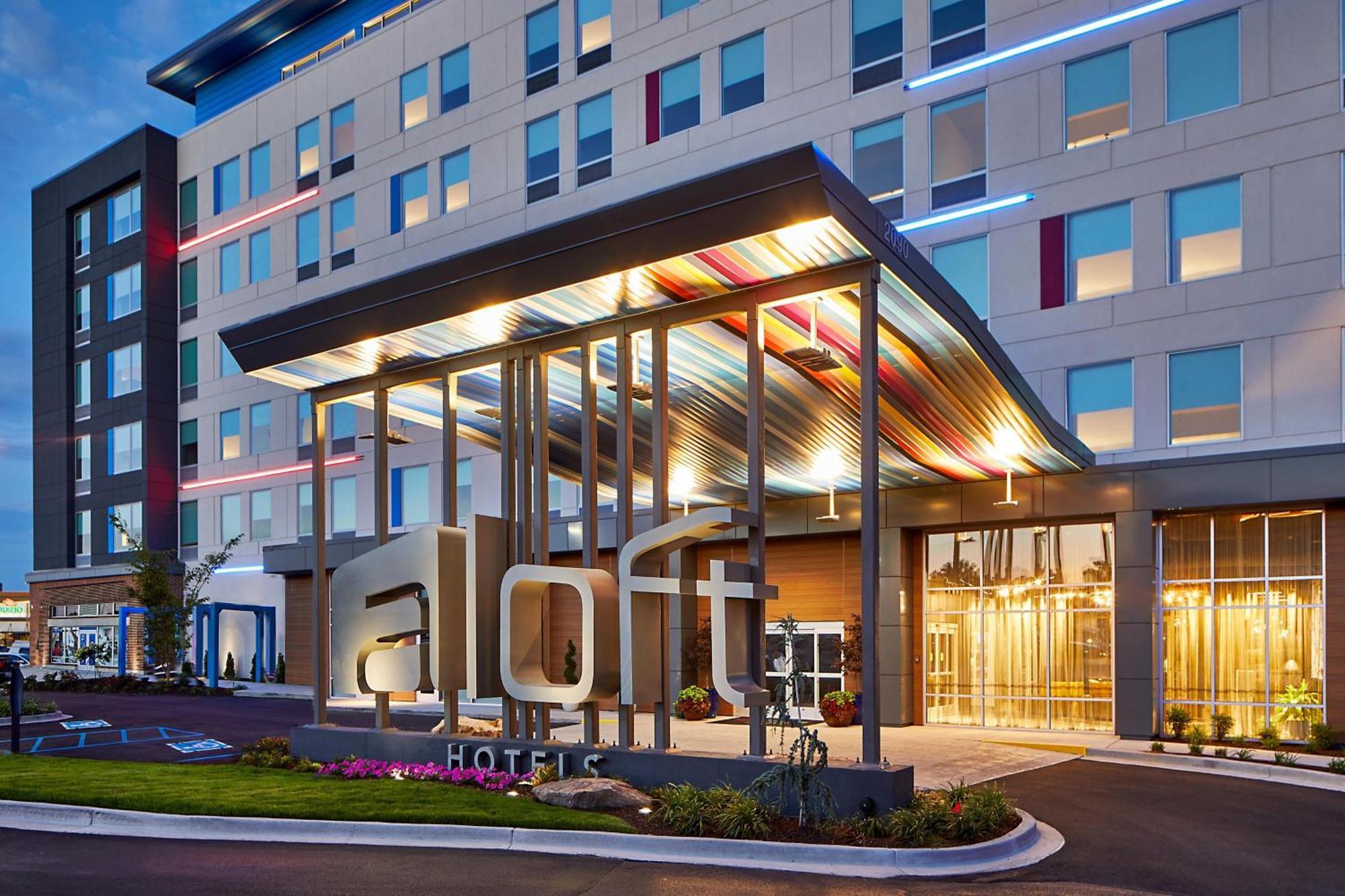 Aloft Chattanooga Hamilton Place Exteriör bild