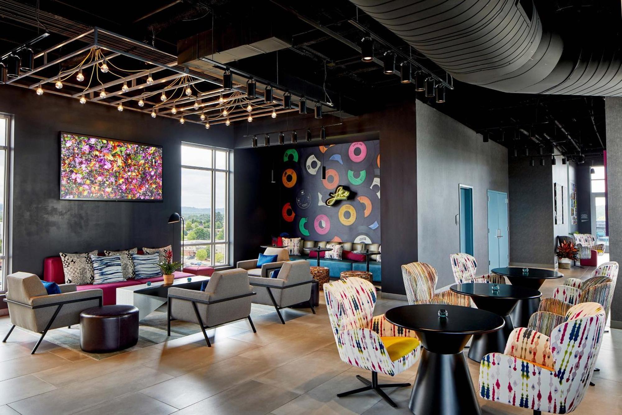 Aloft Chattanooga Hamilton Place Exteriör bild