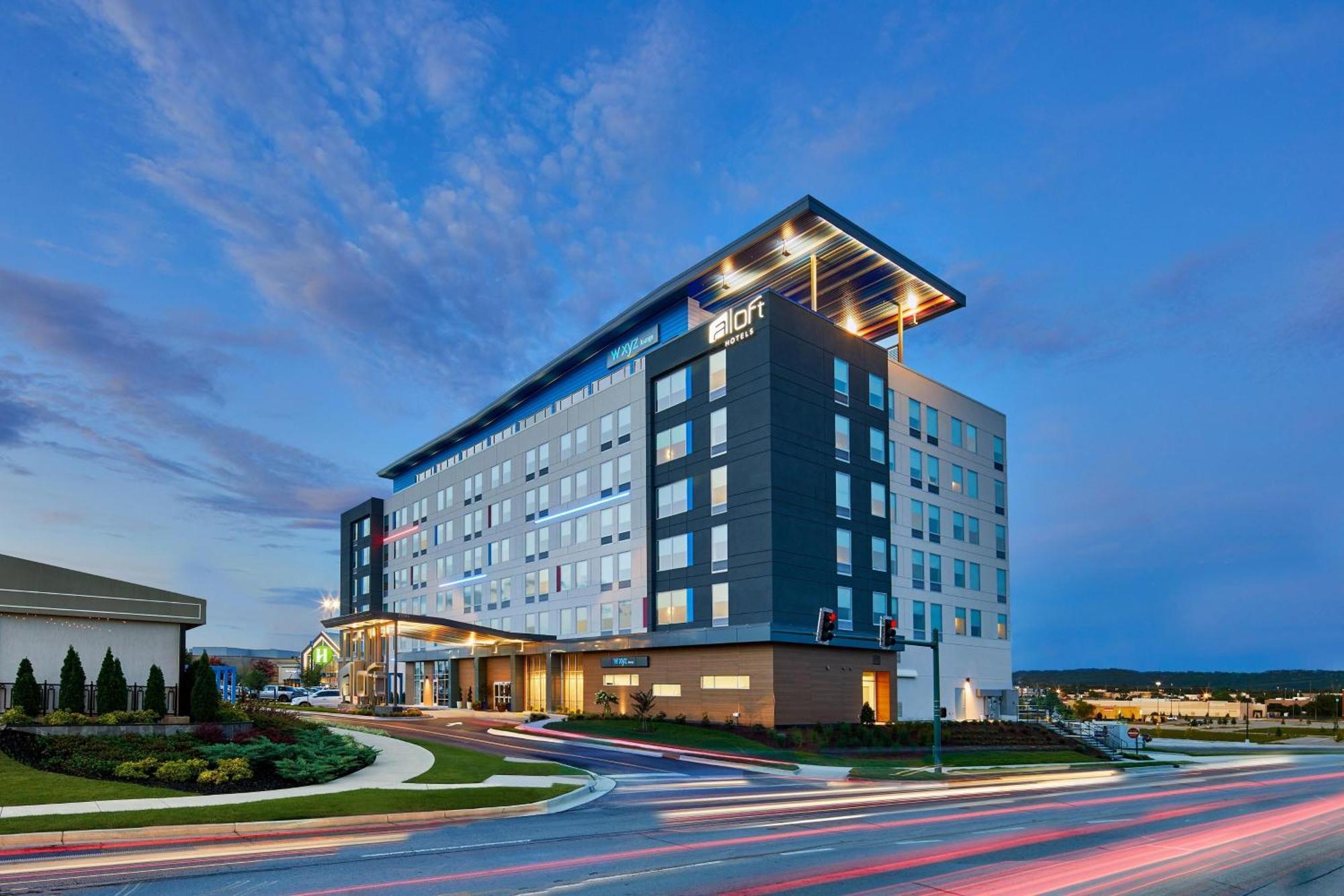 Aloft Chattanooga Hamilton Place Exteriör bild