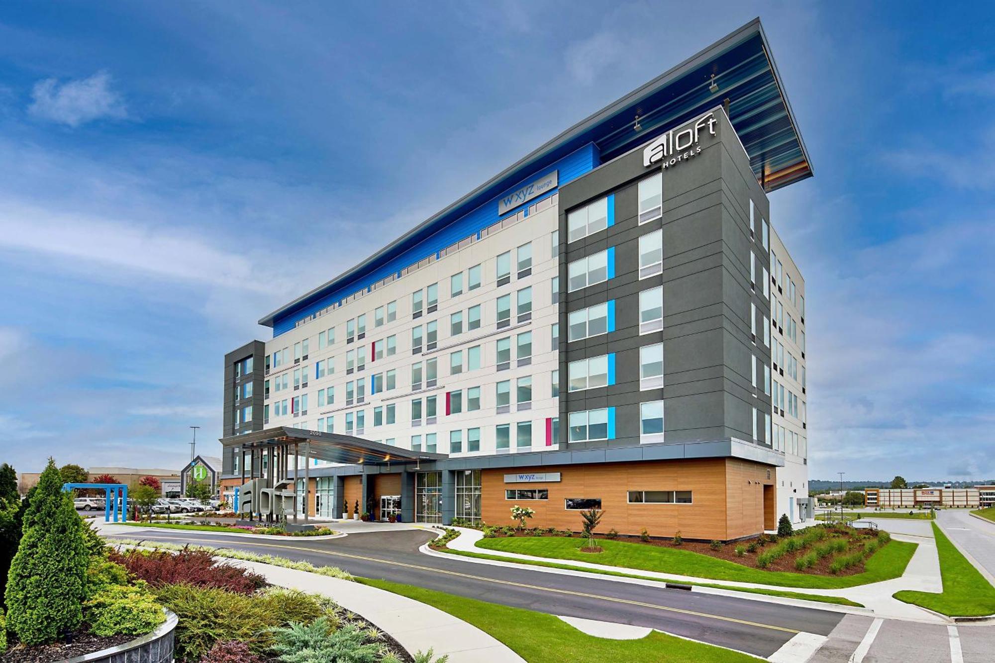 Aloft Chattanooga Hamilton Place Exteriör bild